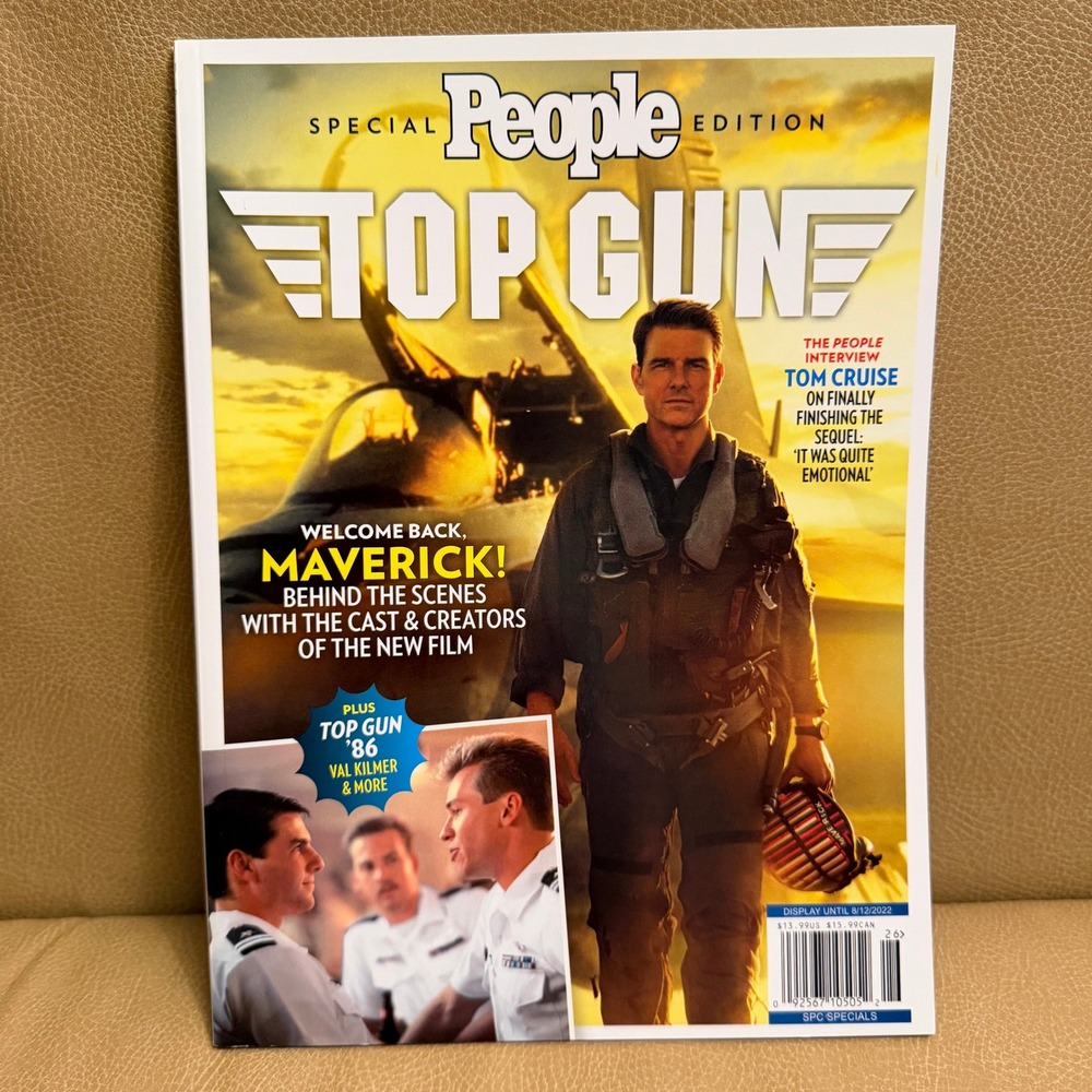 People Special Edition Top Gun Maverick 2022 Tom Cruise Collector Magazine